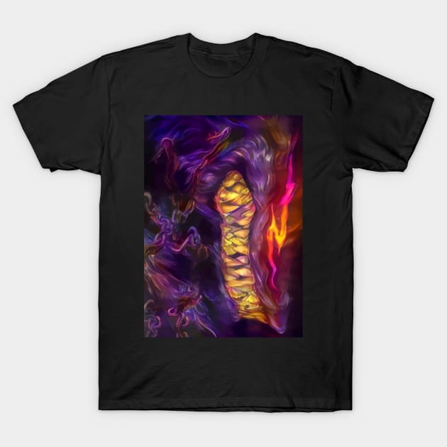 Beast Of Darkness T-Shirt by hustlart